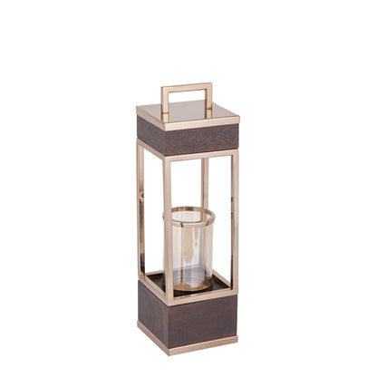 Stanne BrownGold Mangowood Lantern St. Steel S PTMD