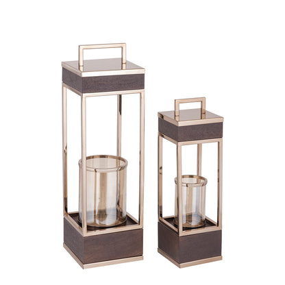 Stanne BrownGold Mangowood Lantern St. Steel S PTMD