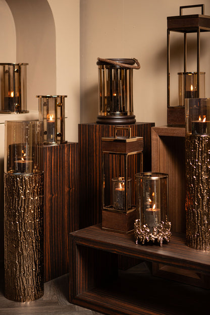 Rezy BrownGold Big Floor Stormlight Amber Luster S PTMD