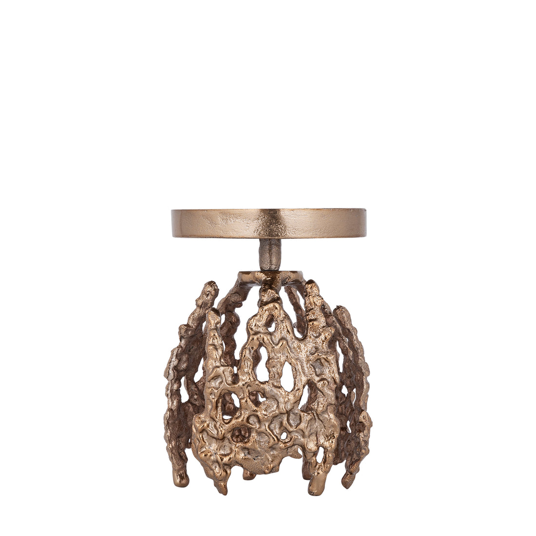 Kandelaar Barrie - 11x11x17cm PTMD