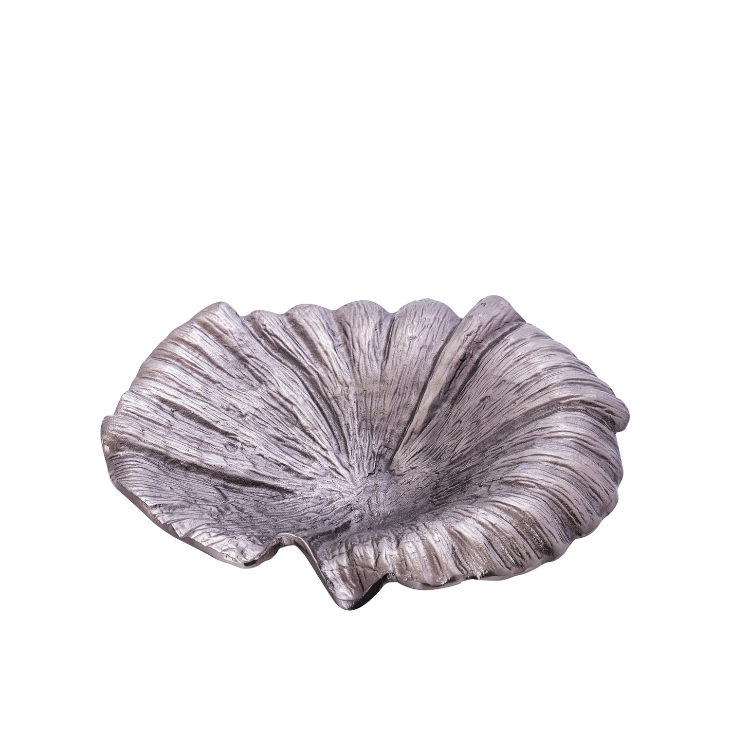 Schaal Losh GunMetal Alu Wavy Leaf Ovaal PTMD