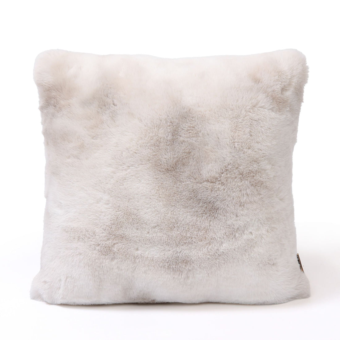 Linde Kissen Offwhite Samt 45x45cm PTMD