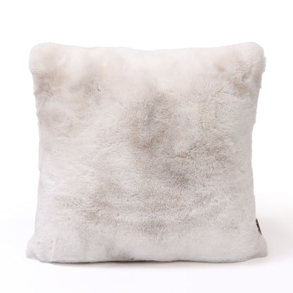 Linde Kussen Offwhite Fluweel 45x45cm PTMD