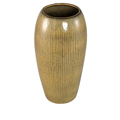 Pot Tamica Donker Bruin Keramiek Pot Large PTMD