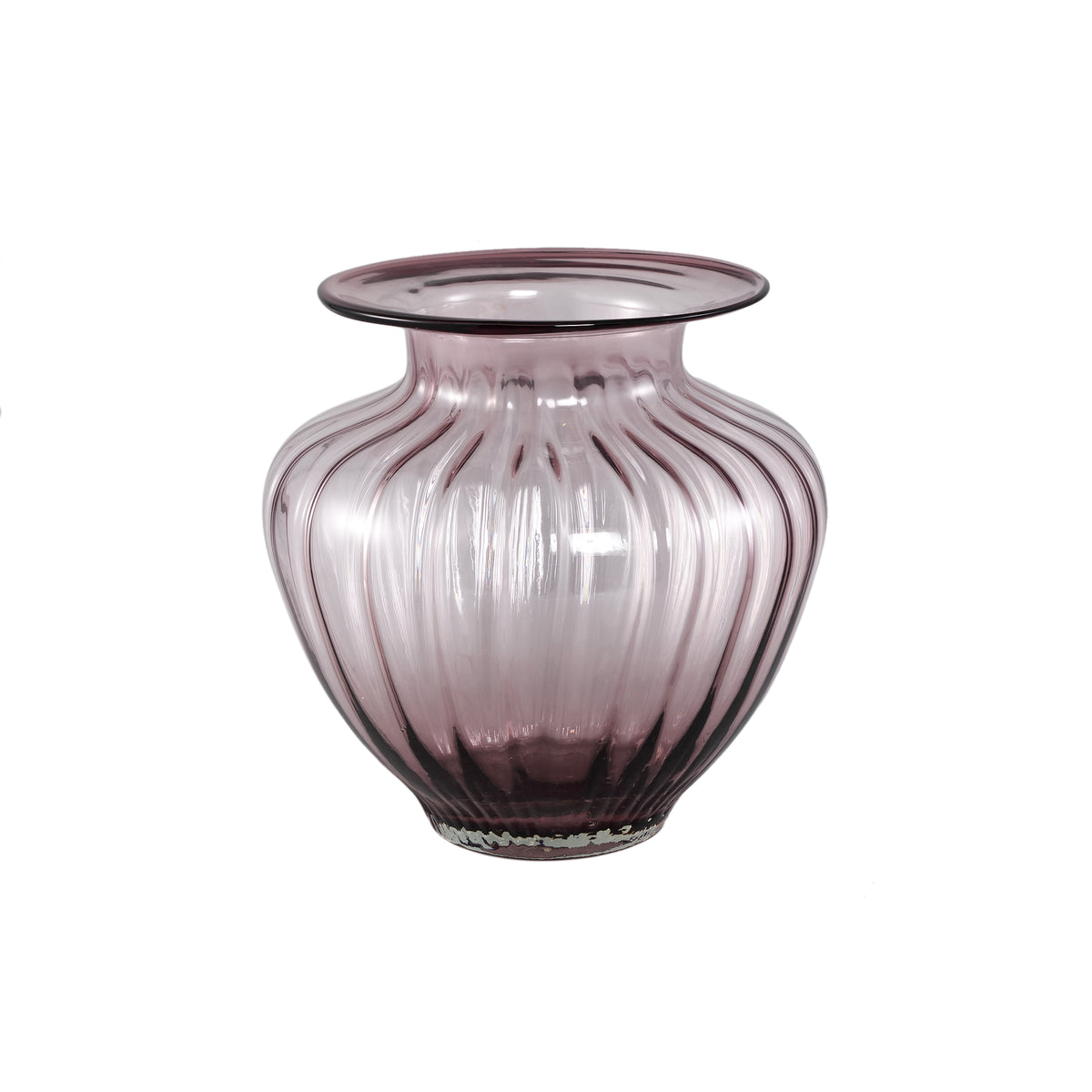 Vaas Marlisha Roze Glas Groot Rond PTMD