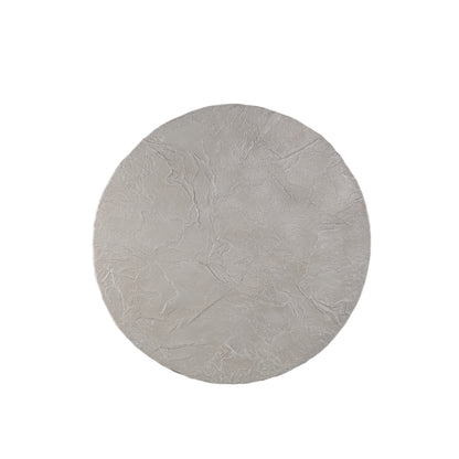 Jaslena Rond Beige Fiber Cement Wandpaneel Rock Large PTMD