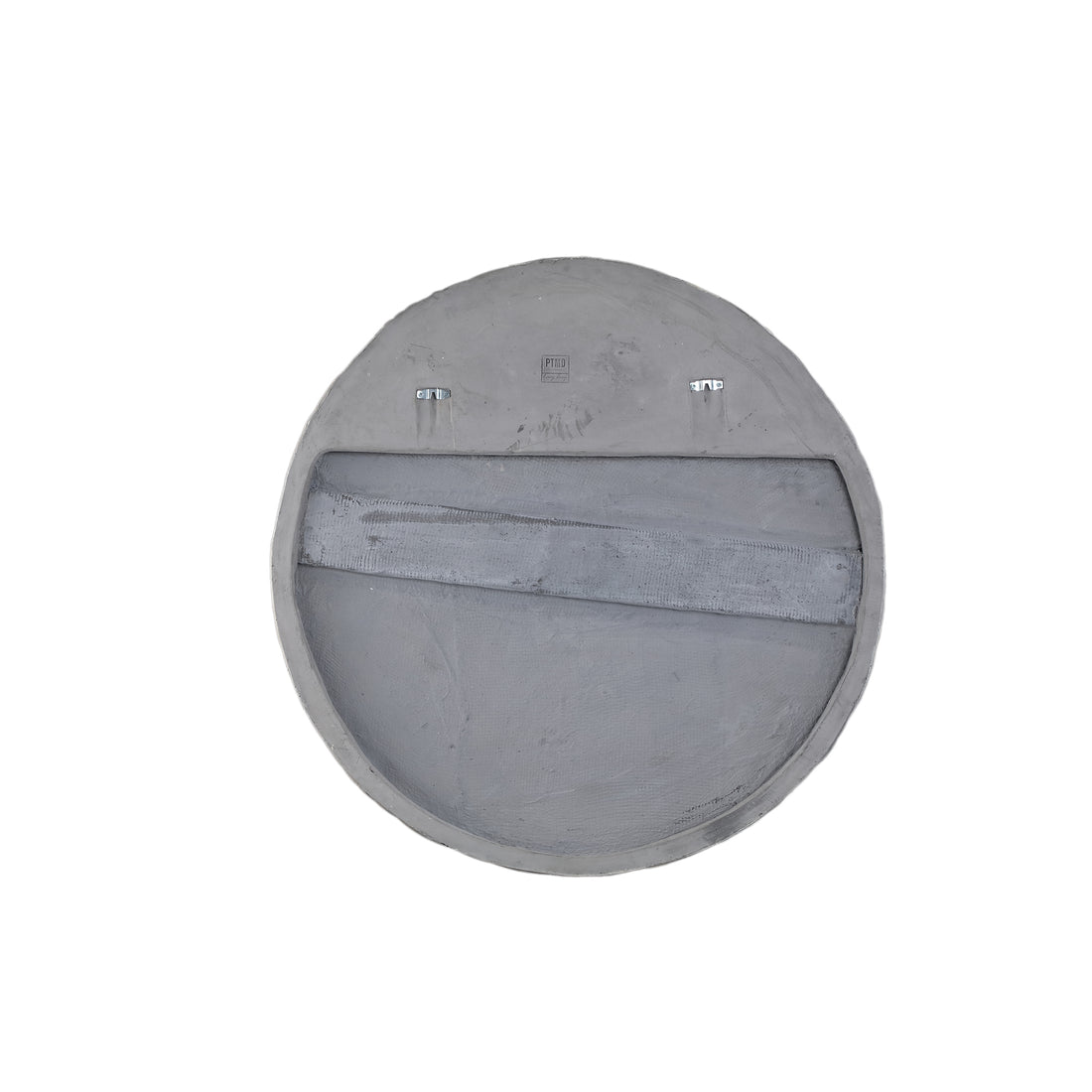 Jaslena Rond Beige Fiber Cement Wandpaneel Rock Large PTMD