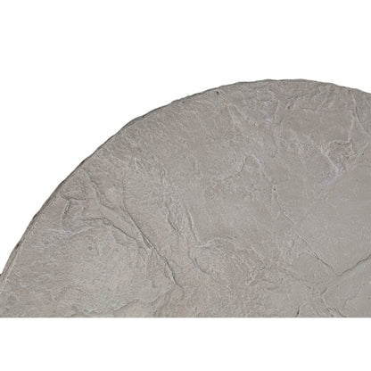 Jaslena Rond Beige Fiber Cement Wandpaneel Rock Large PTMD