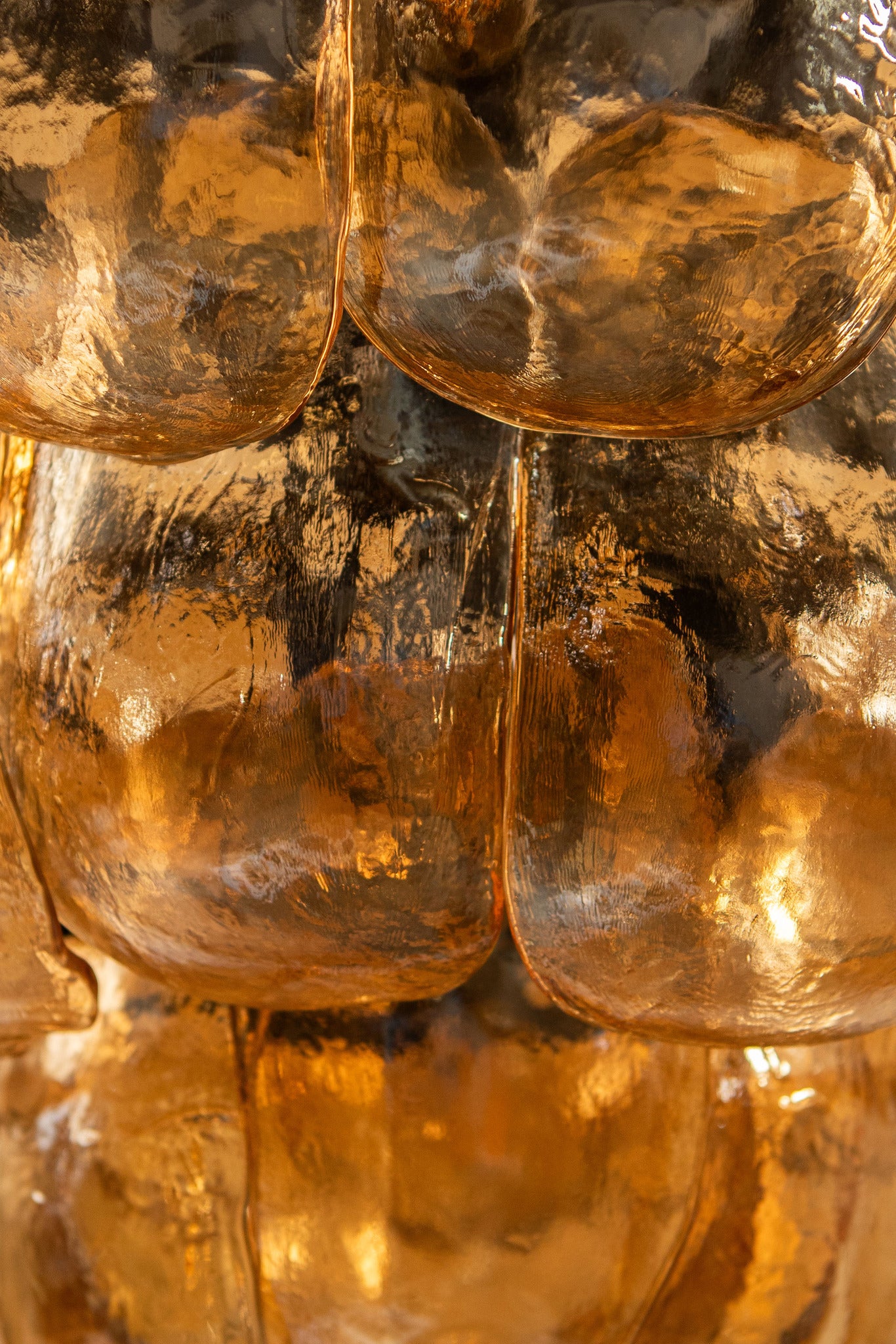 Hanglamp Vila Amber Glas Rond Large PTMD