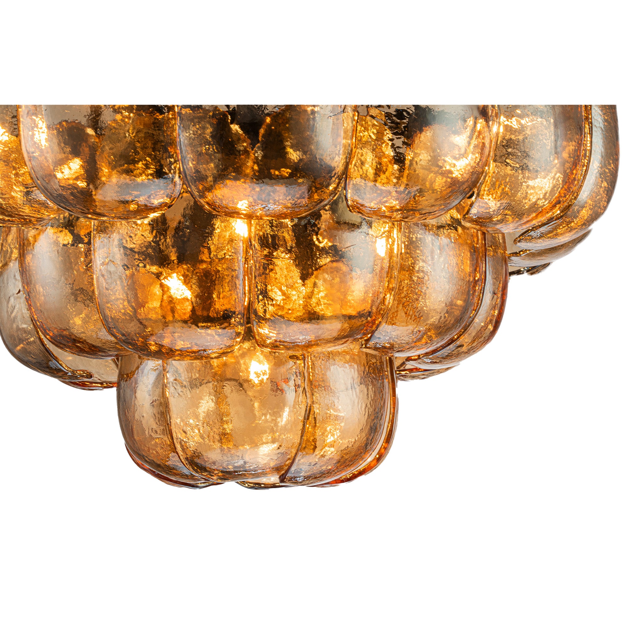 Hanglamp Vila Amber Glas Rond Large PTMD