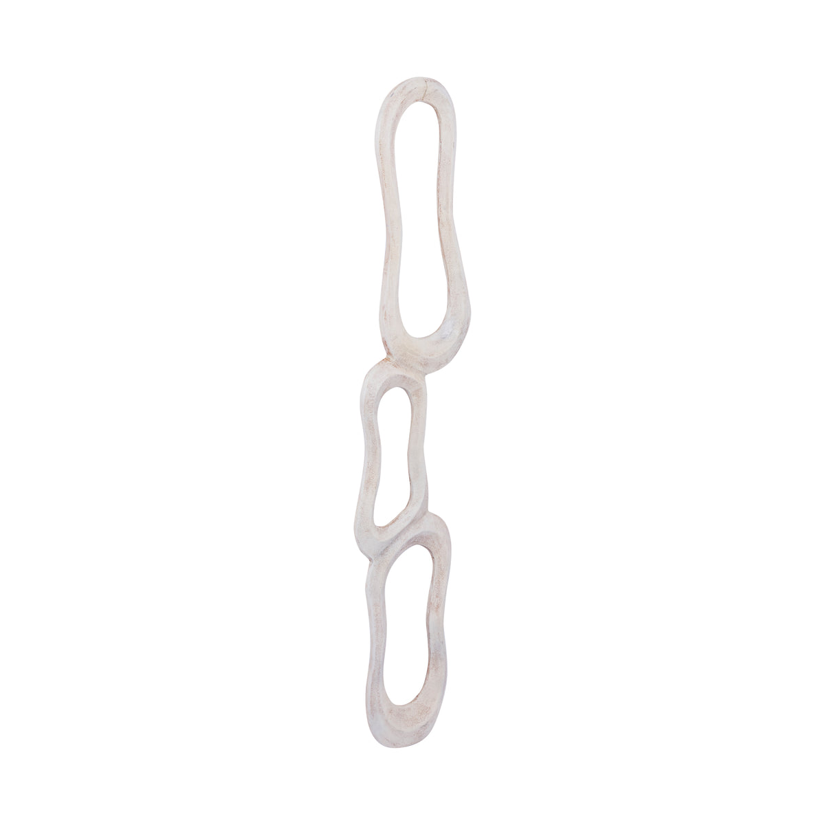 Wanddeco Camare Abstract Design Gegoten Aluminium Beige Medium PTMD