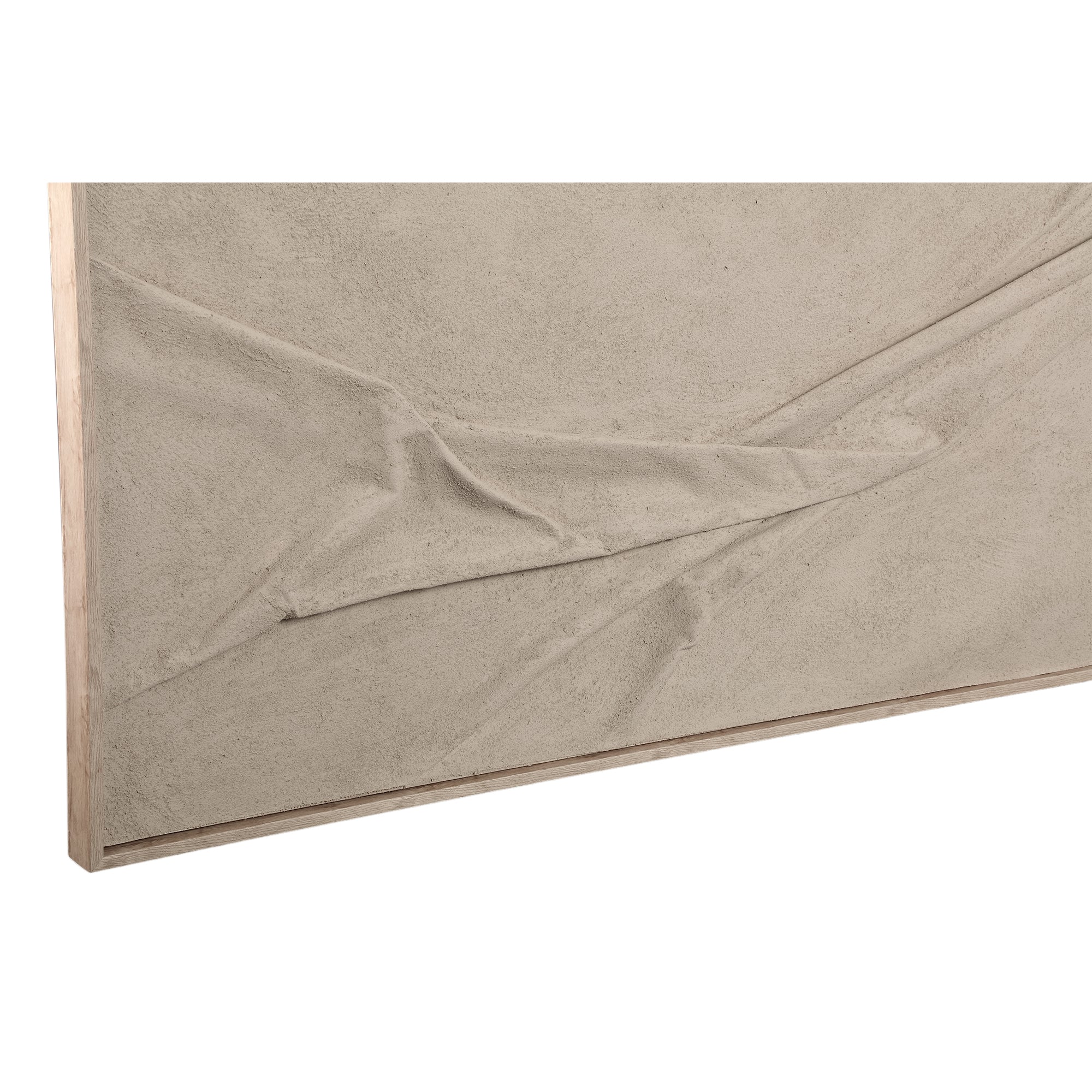 Wandpaneel Dizze Wave Zand 162x82 cm PTMD
