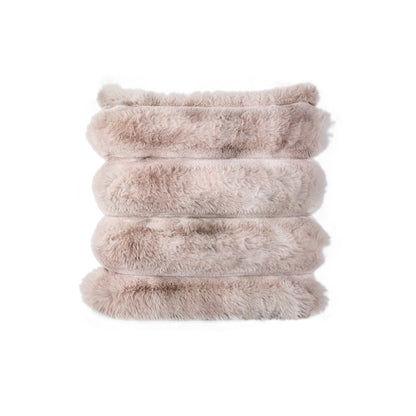 Kussen Divvo Beige Brede Rib Vierkant PTMD