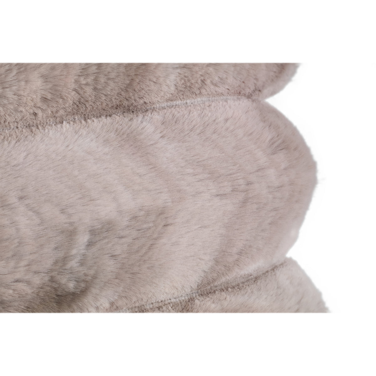 Kussen Divvo Beige Brede Rib Vierkant PTMD