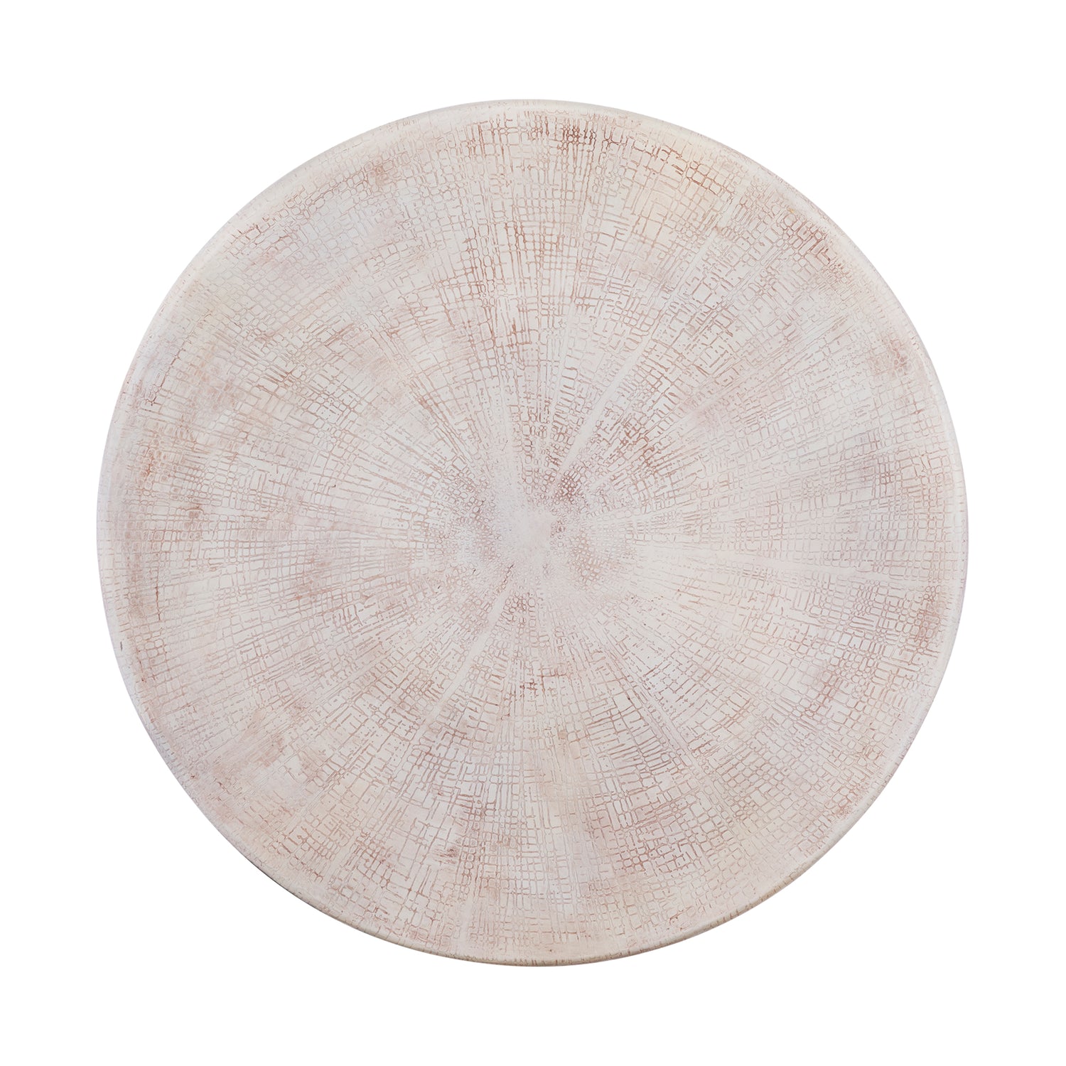 Rond Wandpaneel Raizo Aluminium Beige Large PTMD