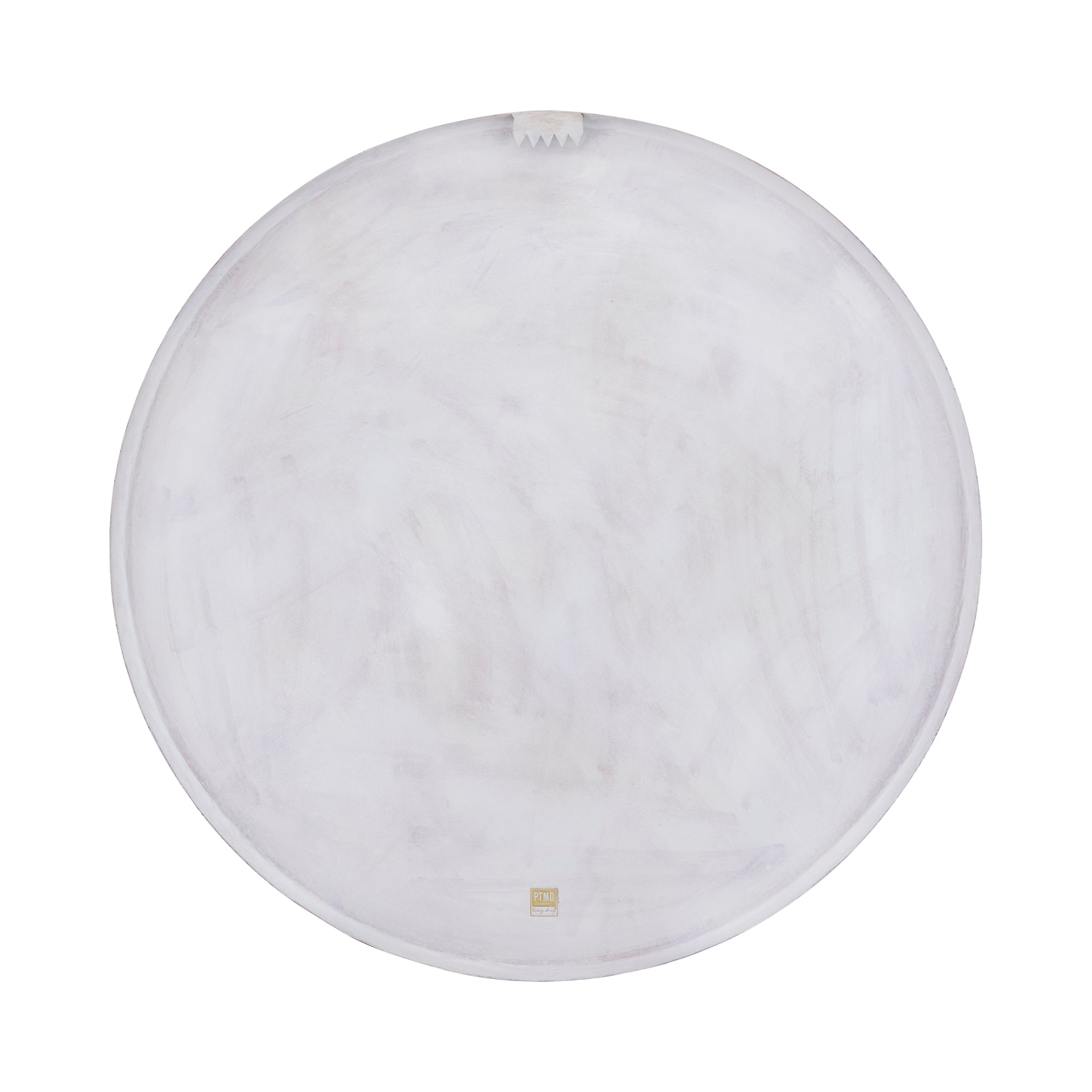 Rond Wandpaneel Raizo Aluminium Beige Large PTMD