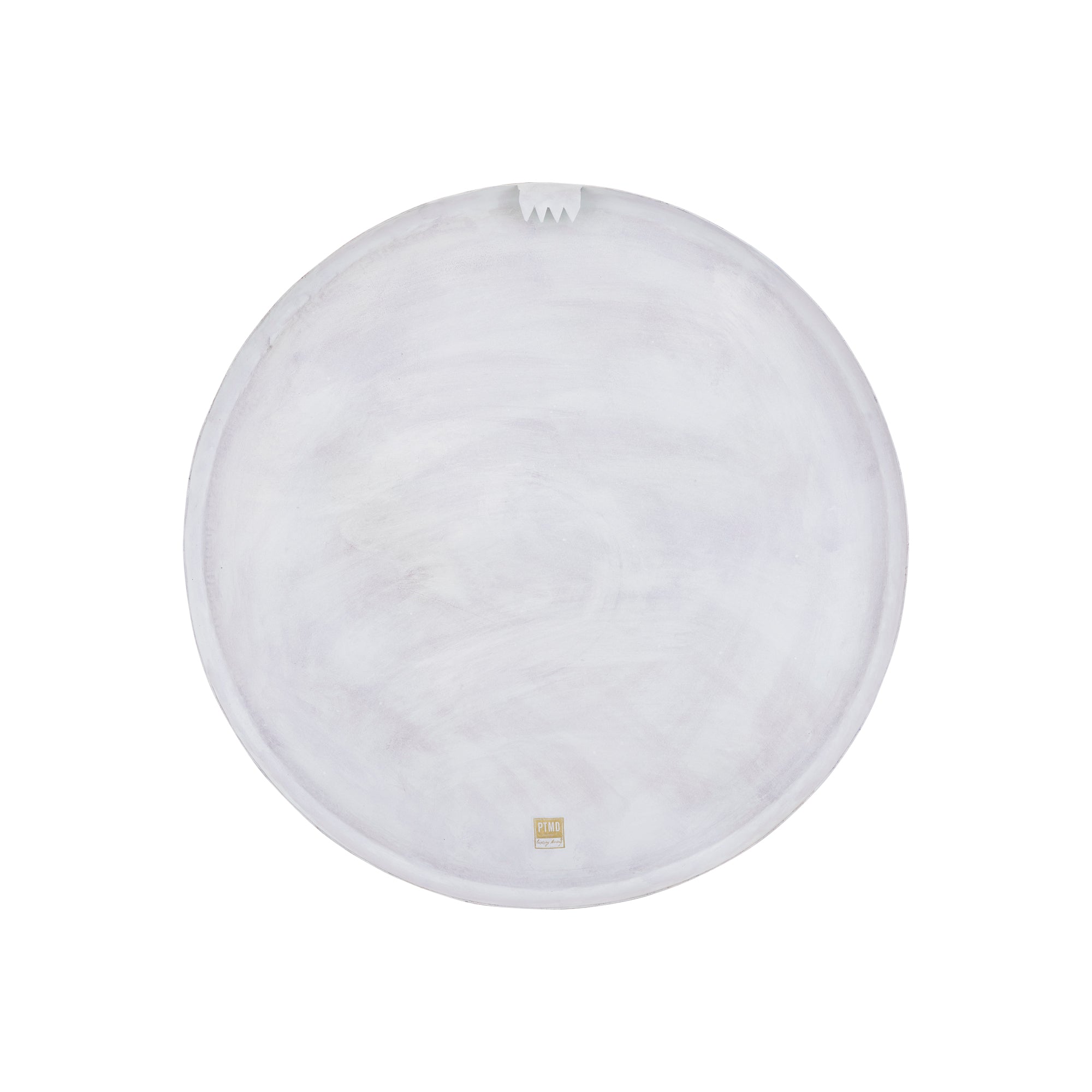 Rond Wandpaneel Raizo Aluminium Beige Small PTMD