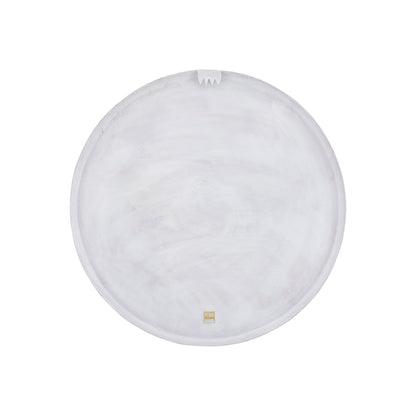 Rond Wandpaneel Raizo Aluminium Beige Small PTMD