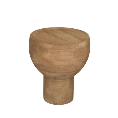 Ronde Sidetable Erno Mangohout Naturel PTMD