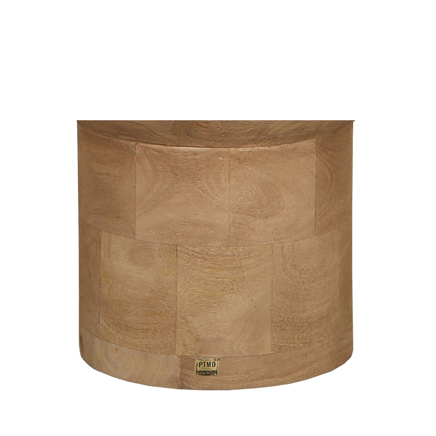 Ronde Sidetable Erno Mangohout Naturel PTMD