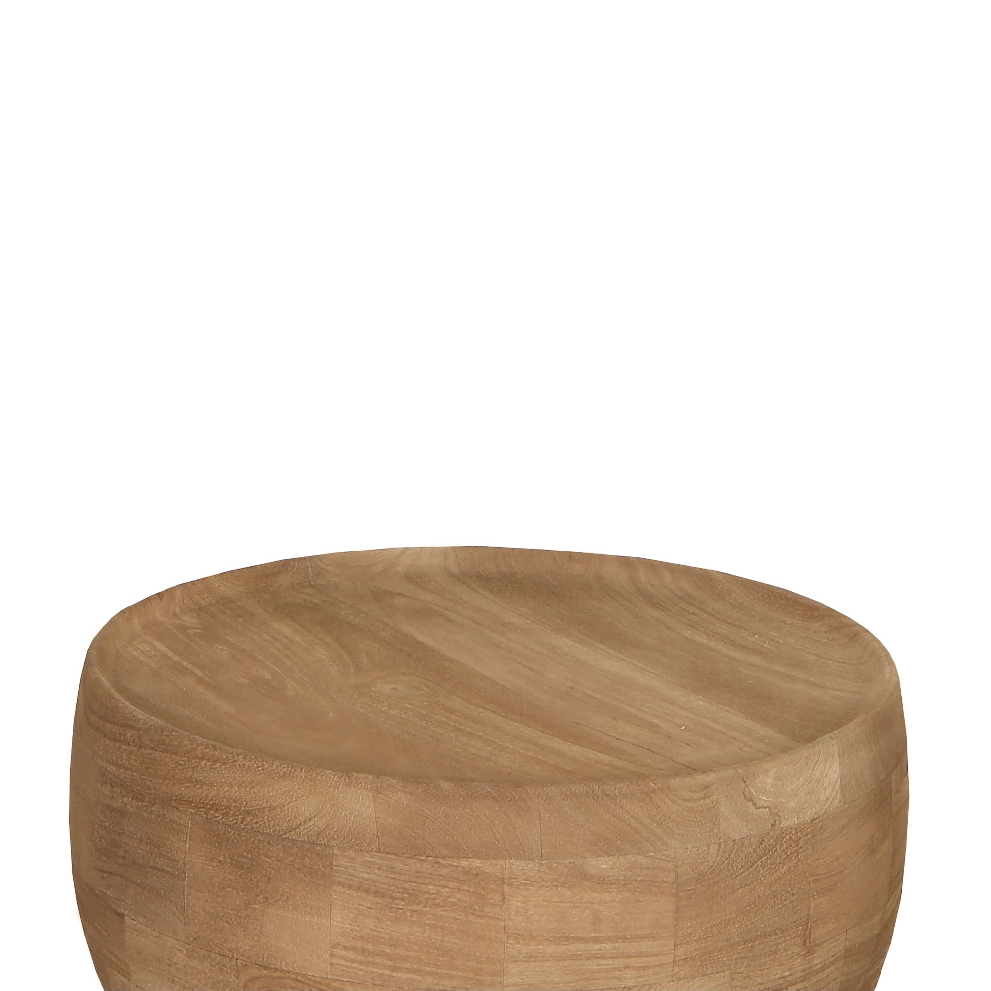 Ronde Sidetable Erno Mangohout Naturel PTMD