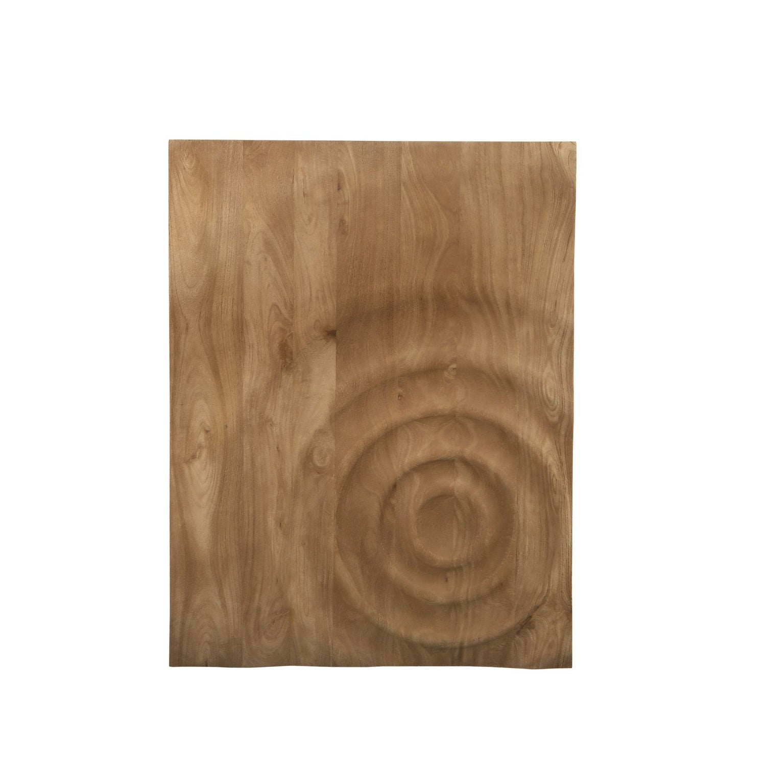 Rechthoekig Wandpaneel Mattin Mangohout Naturel Small PTMD
