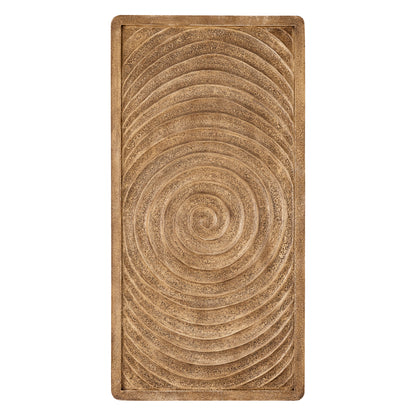 Wandpaneel Lula Beige MDF Swirl Frame Rechthoek PTMD