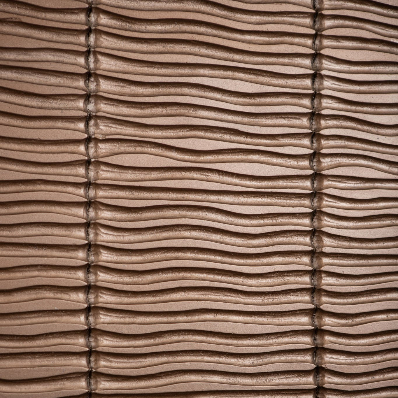 Seline Bronze MDF Wavy Stripe Layer Wall Panel S PTMD