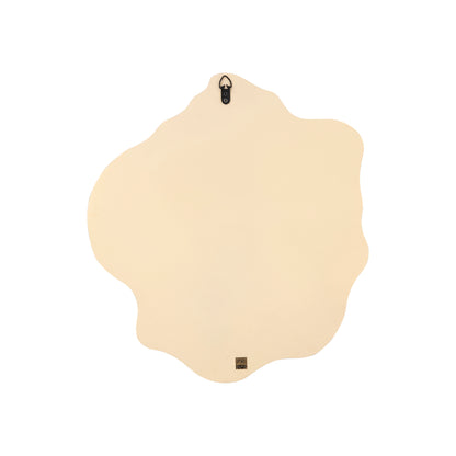 Wandpaneel Abbie Beige MDF Wavy Organisch Small PTMD