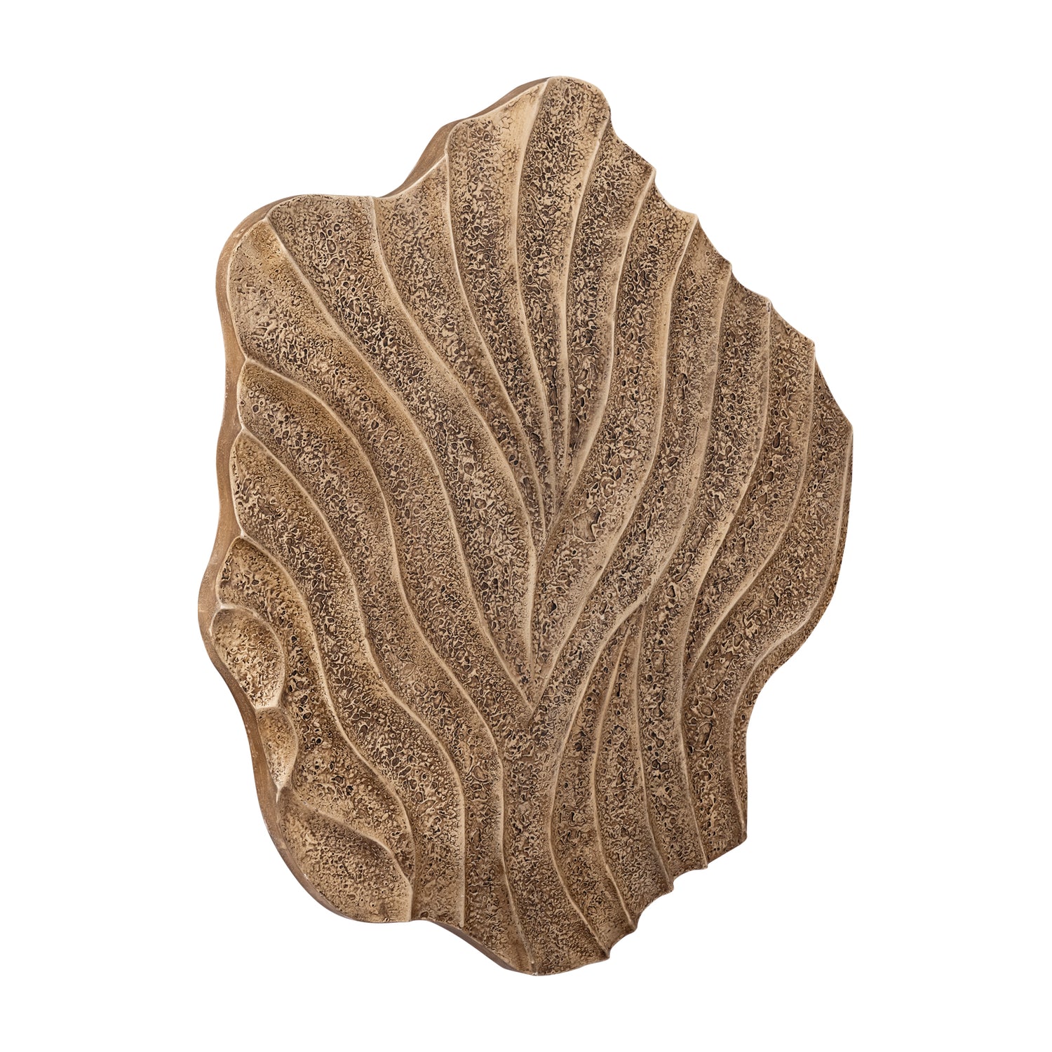 Wandpaneel Abbie Beige MDF Wavy Organisch Large PTMD