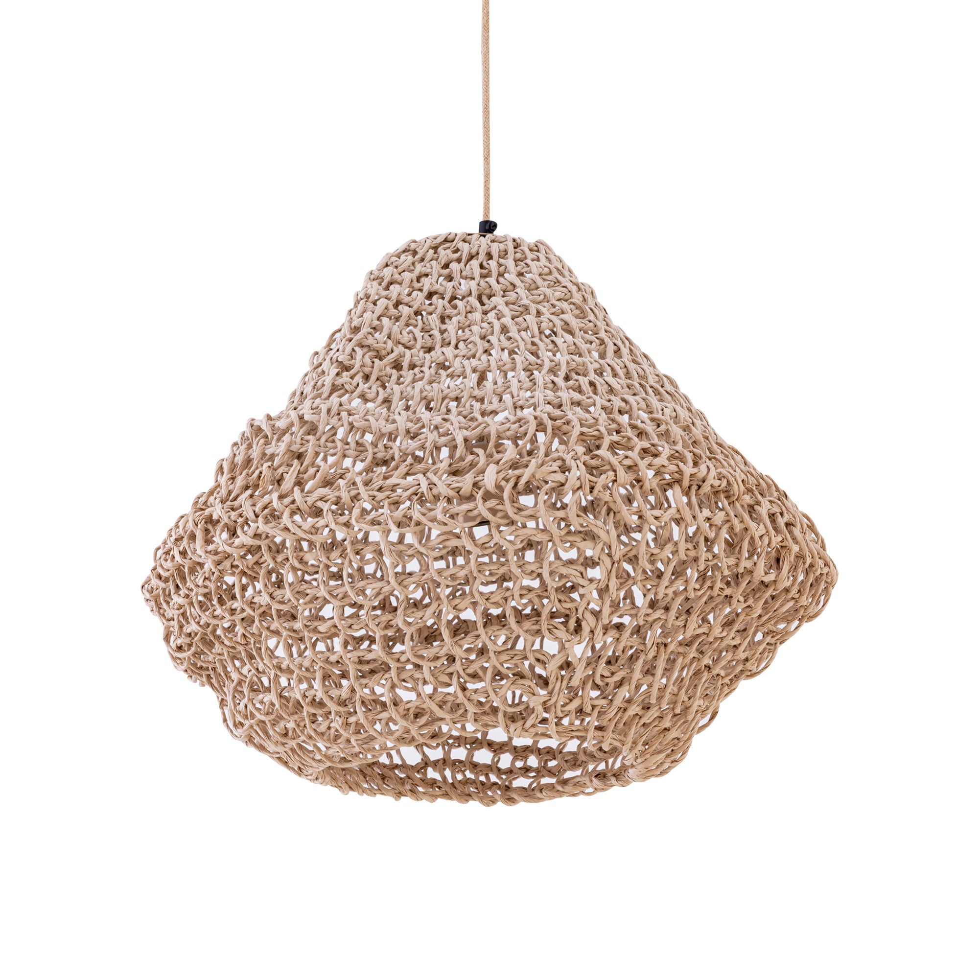 Hanglamp Dayo Naturel Papier Touw Closed Ball Small PTMD