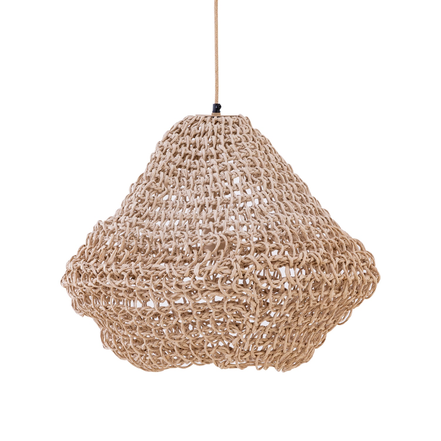 Hanglamp Dayo Naturel Papier Touw Closed Ball Small PTMD