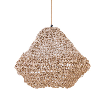 Hanglamp Dayo Naturel Papier Touw Closed Ball Small PTMD