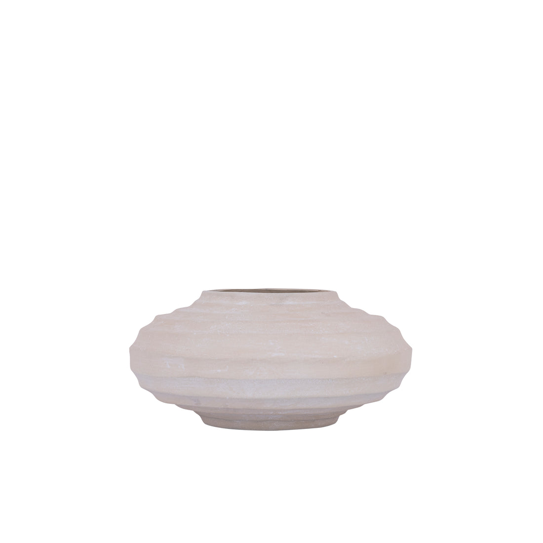 Kody Beige Stone Wash casted alu ribbed pot S PTMD