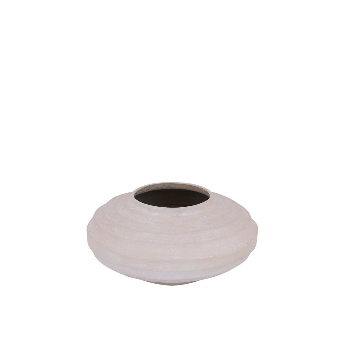 Kody Beige Stone Wash casted alu ribbed pot S PTMD
