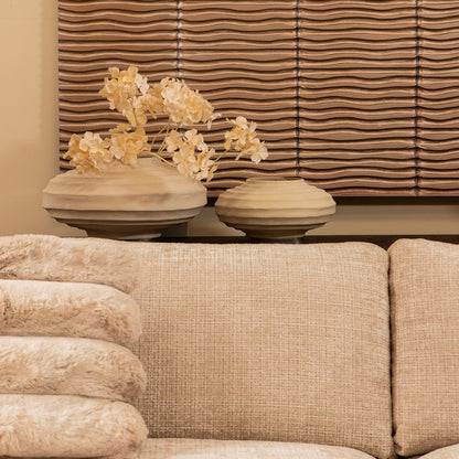 Kody Beige Stone Wash casted alu ribbed pot S PTMD