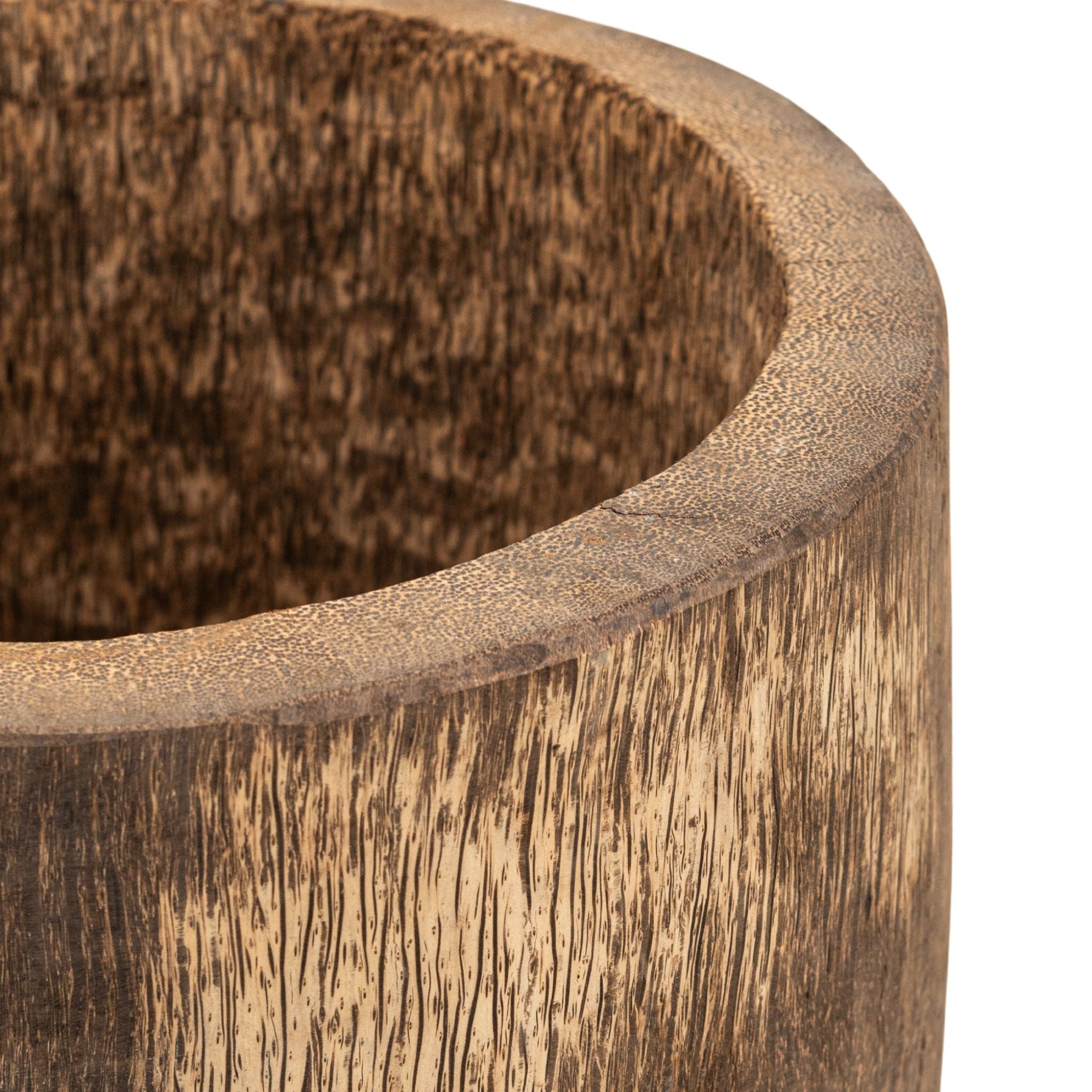 Palmhout Pot Jamez Luxe Extra Small Ø50x60cm PTMD