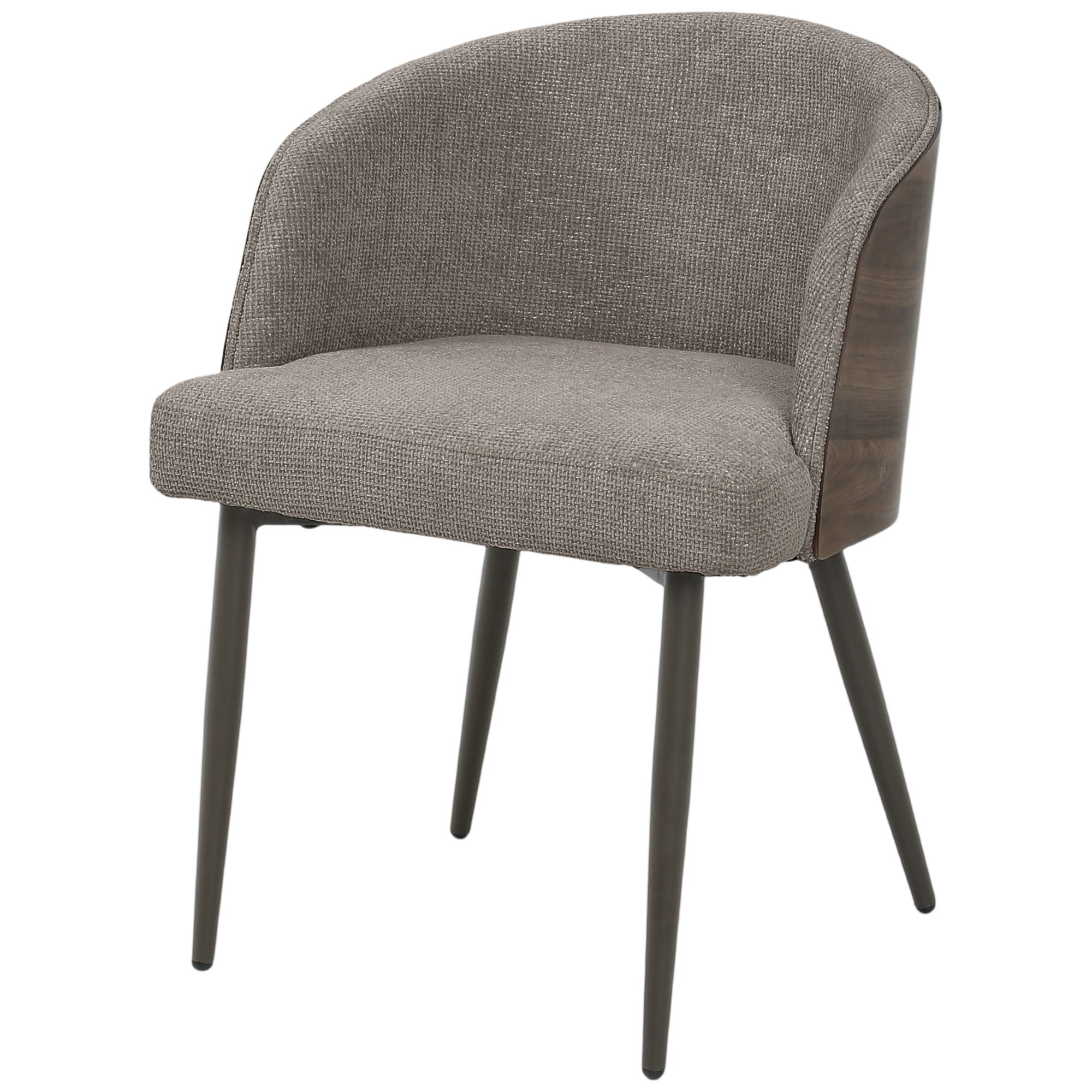 Eetkamerstoel Bosca 3 mink Taupe PTMD