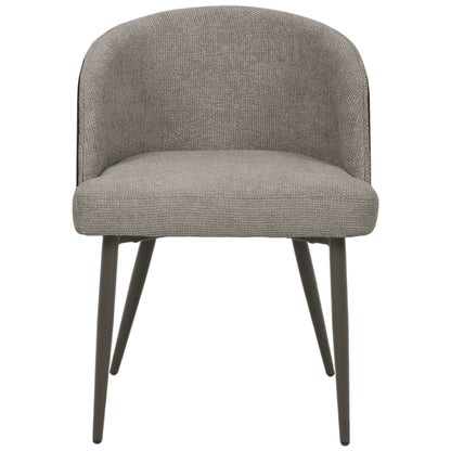 Eetkamerstoel Bosca 3 mink Taupe PTMD