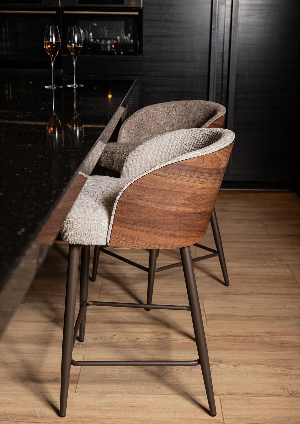 Barstoel Bosca Legacy 15 beige set van 2 PTMD
