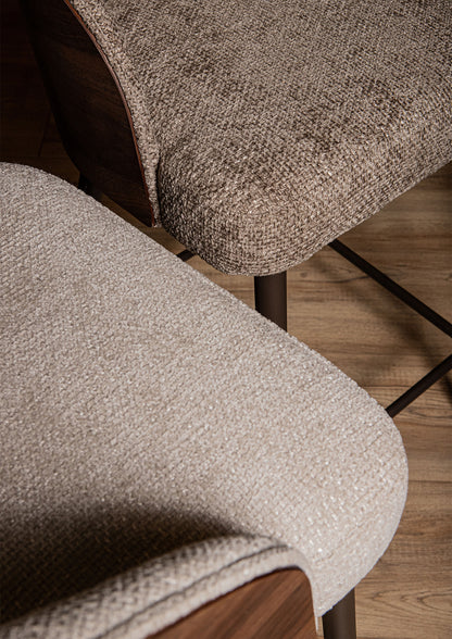 Barstoel Bosca Legacy 15 beige set van 2 PTMD