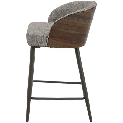 Barstoel Bosca Legacy 3 Mink Taupe PTMD