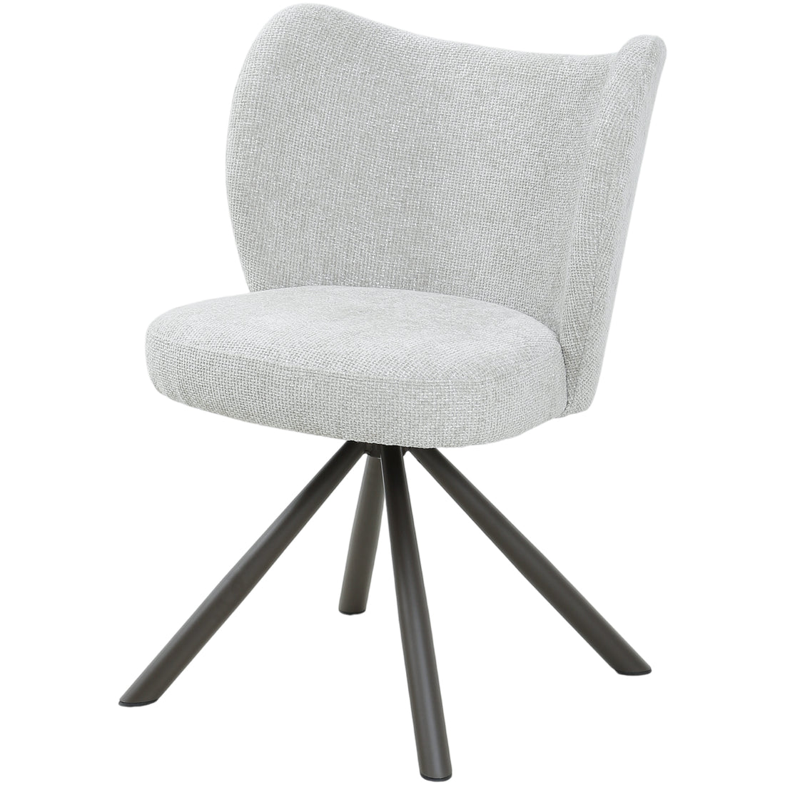 Pebble dining chair Legacy 15 beige Set van 2 PTMD