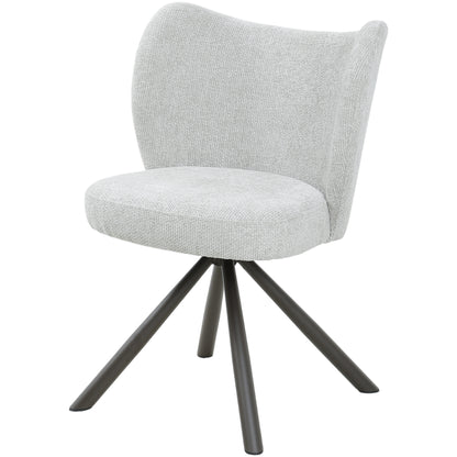 Pebble dining chair Legacy 15 beige Set van 2 PTMD