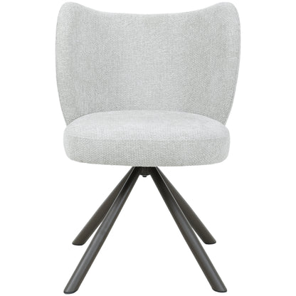 Pebble dining chair Legacy 15 beige Set van 2 PTMD