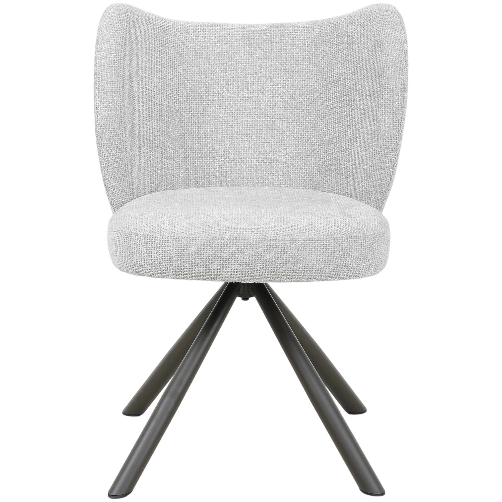 Pebble dining chair Legacy 15 beige Set van 2 PTMD