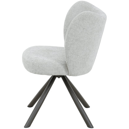 Pebble dining chair Legacy 15 beige Set van 2 PTMD