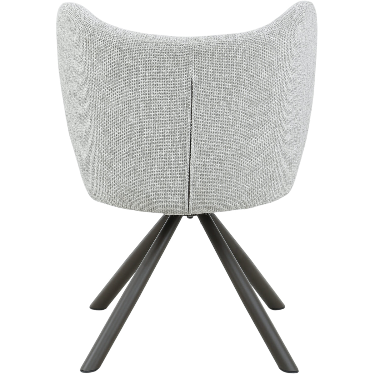 Pebble dining chair Legacy 15 beige Set van 2 PTMD