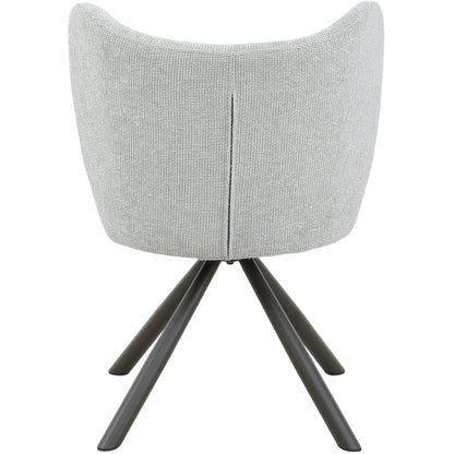 Pebble dining chair Legacy 15 beige Set van 2 PTMD