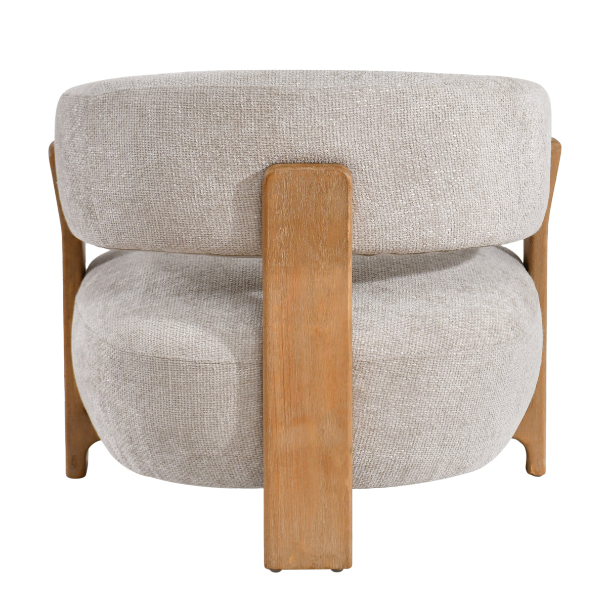 Mire Cream Sessel Legacy 15 Dove Kautschukholz PTMD